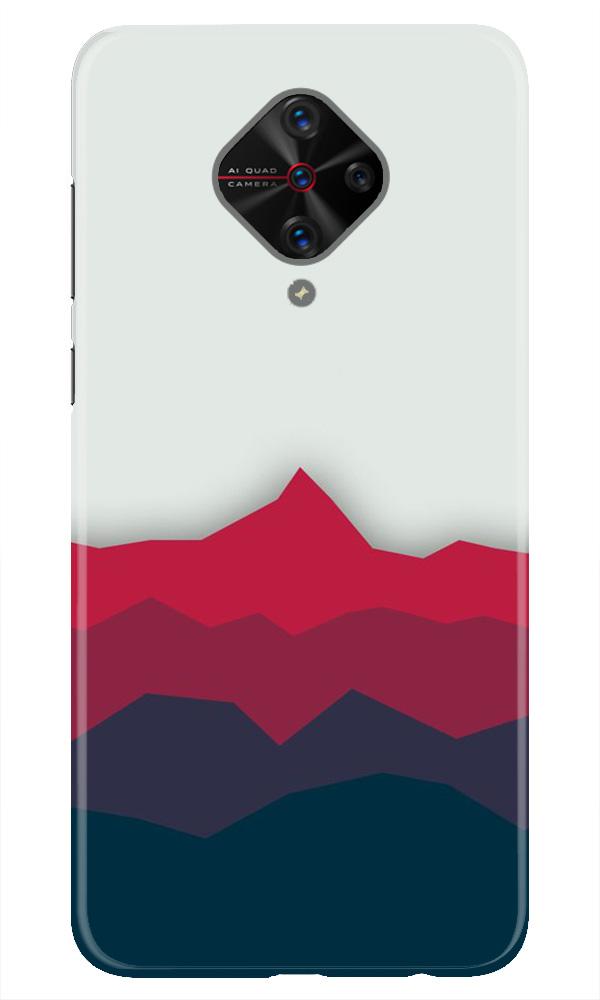 Designer Case for Vivo S1 Pro (Design - 195)