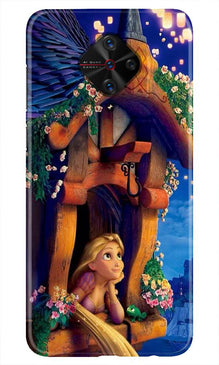 Cute Girl Mobile Back Case for Vivo S1 Pro (Design - 198)