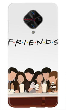 Friends Mobile Back Case for Vivo S1 Pro (Design - 200)