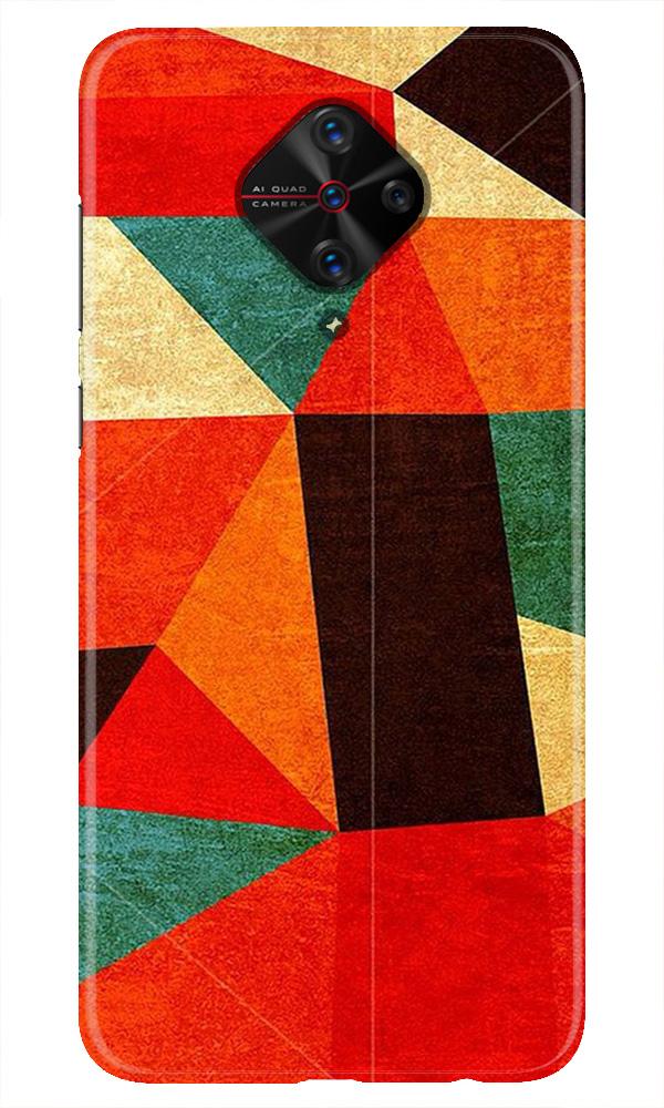 Modern Art Case for Vivo S1 Pro (Design - 203)
