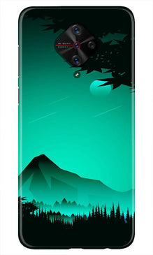 Moon Mountain Mobile Back Case for Vivo S1 Pro (Design - 204)
