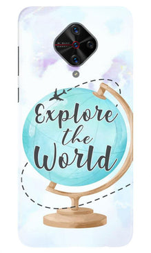 Explore the World Mobile Back Case for Vivo S1 Pro (Design - 207)