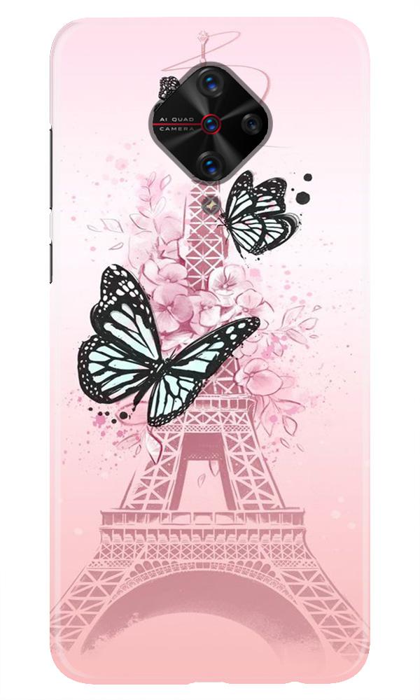 Eiffel Tower Case for Vivo S1 Pro (Design No. 211)