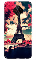 Eiffel Tower Case for Vivo S1 Pro (Design No. 212)