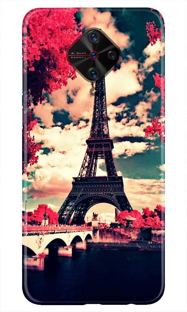Eiffel Tower Case for Vivo S1 Pro (Design No. 212)