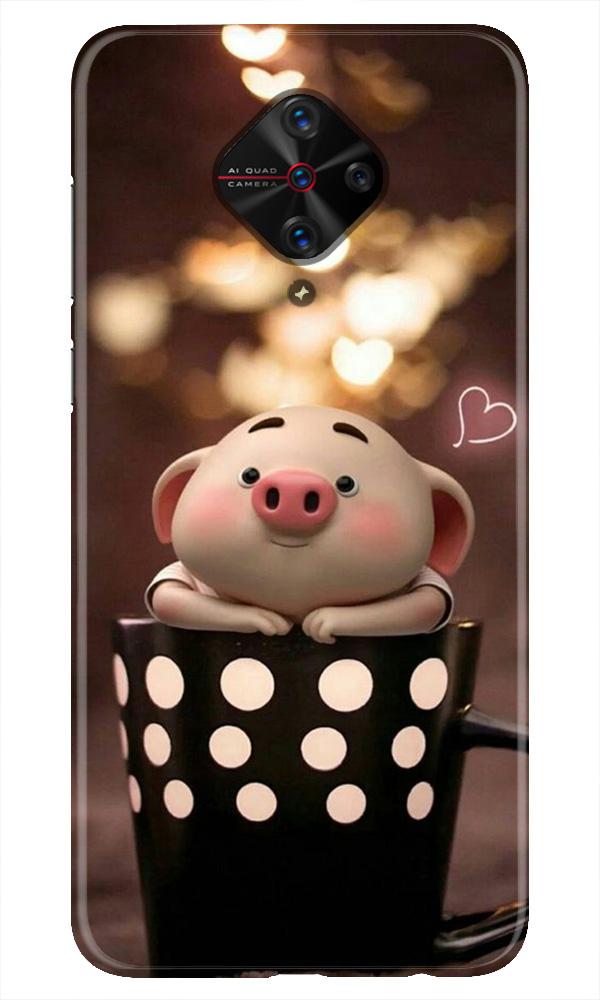Cute Bunny Case for Vivo S1 Pro (Design No. 213)