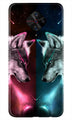 Wolf fight Case for Vivo S1 Pro (Design No. 221)