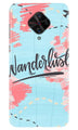 Wonderlust Travel Case for Vivo S1 Pro (Design No. 223)
