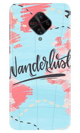 Wonderlust Travel Case for Vivo S1 Pro (Design No. 223)