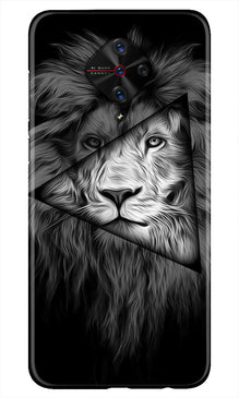 Lion Star Mobile Back Case for Vivo S1 Pro (Design - 226)