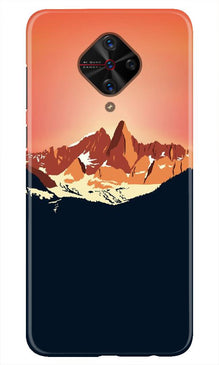 Mountains Mobile Back Case for Vivo S1 Pro (Design - 227)