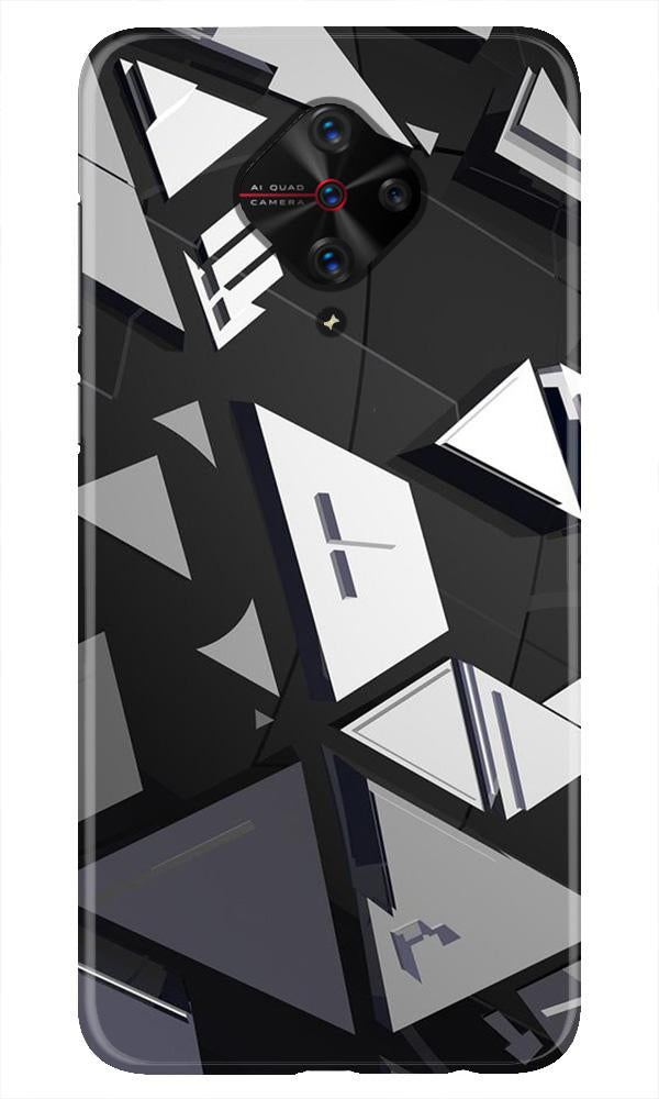 Modern Art Case for Vivo S1 Pro (Design No. 230)