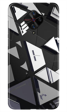 Modern Art Mobile Back Case for Vivo S1 Pro (Design - 230)