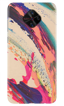 Modern Art Mobile Back Case for Vivo S1 Pro (Design - 234)