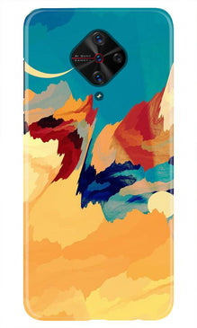 Modern Art Mobile Back Case for Vivo S1 Pro (Design - 236)