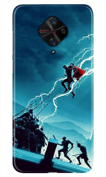 Thor Avengers Mobile Back Case for Vivo S1 Pro (Design - 243)