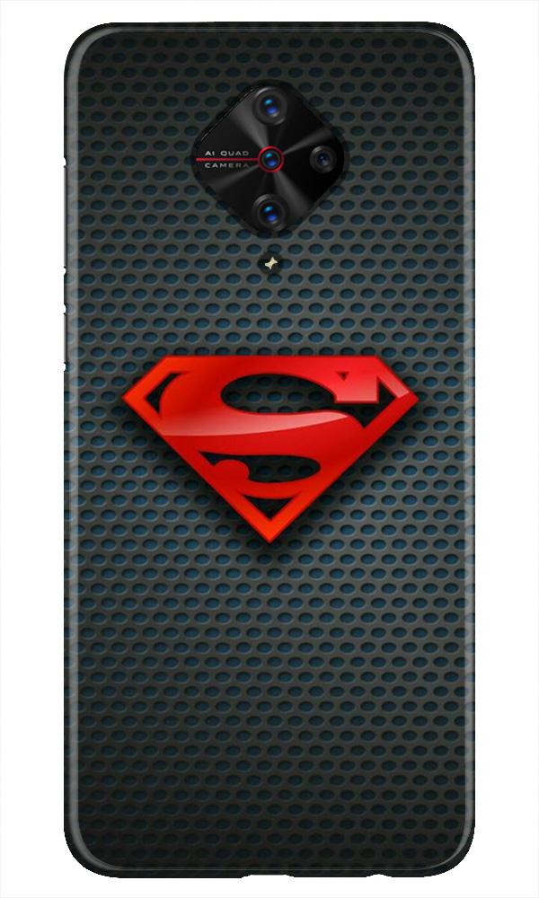 Superman Case for Vivo S1 Pro (Design No. 247)
