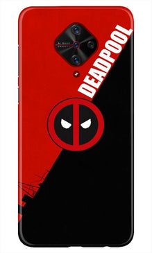 Deadpool Mobile Back Case for Vivo S1 Pro (Design - 248)