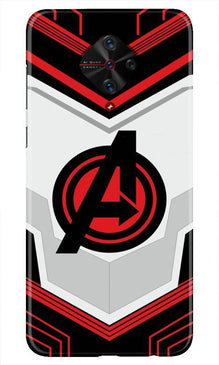 Avengers2 Mobile Back Case for Vivo S1 Pro (Design - 255)