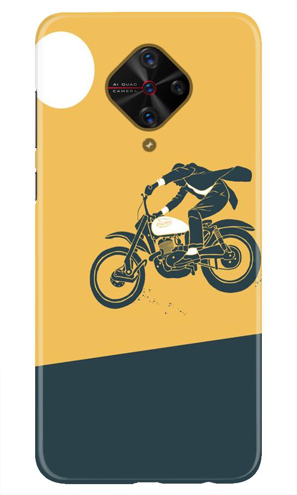 Bike Lovers Case for Vivo S1 Pro (Design No. 256)