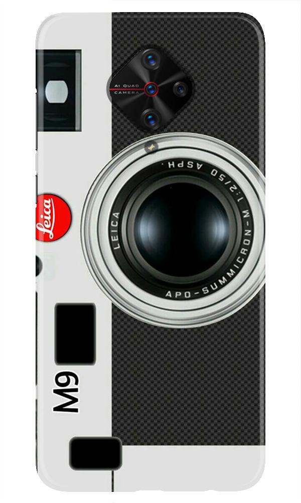 Camera Case for Vivo S1 Pro (Design No. 257)