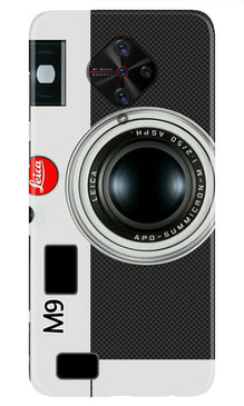 Camera Mobile Back Case for Vivo S1 Pro (Design - 257)