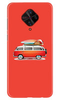 Travel Bus Case for Vivo S1 Pro (Design No. 258)