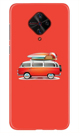 Travel Bus Case for Vivo S1 Pro (Design No. 258)