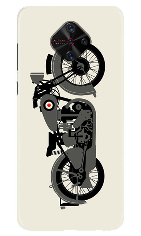 MotorCycle Case for Vivo S1 Pro (Design No. 259)