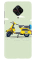 Vintage Scooter Case for Vivo S1 Pro (Design No. 260)