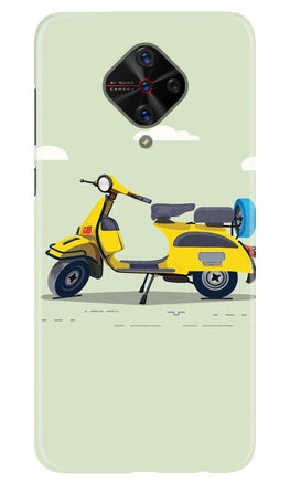 Vintage Scooter Case for Vivo S1 Pro (Design No. 260)