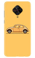 Vintage Car Case for Vivo S1 Pro (Design No. 262)