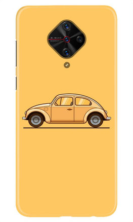 Vintage Car Case for Vivo S1 Pro (Design No. 262)