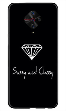Sassy and Classy Mobile Back Case for Vivo S1 Pro (Design - 264)