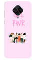 Girl Power Case for Vivo S1 Pro (Design No. 267)
