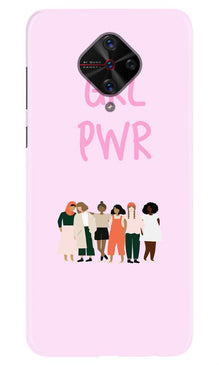 Girl Power Mobile Back Case for Vivo S1 Pro (Design - 267)