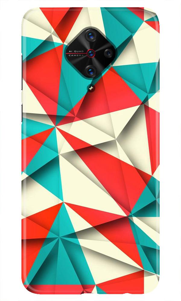 Modern Art Case for Vivo S1 Pro (Design No. 271)