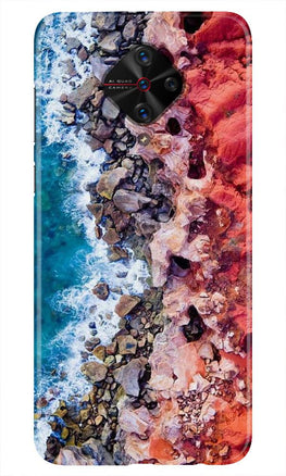 Sea Shore Case for Vivo S1 Pro (Design No. 273)