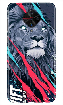 Lion Mobile Back Case for Vivo S1 Pro (Design - 278)
