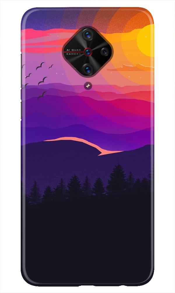 Sun Set Mobile Back Case for Vivo S1 Pro (Design 279) – theStyleO
