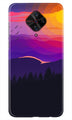 Sun Set Case for Vivo S1 Pro (Design No. 279)