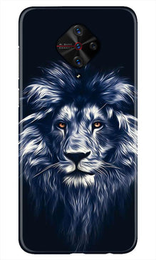 Lion Mobile Back Case for Vivo S1 Pro (Design - 281)