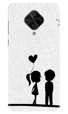 Cute Kid Couple Mobile Back Case for Vivo S1 Pro (Design - 283)