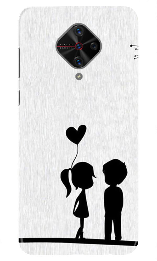 Cute Kid Couple Case for Vivo S1 Pro (Design No. 283)