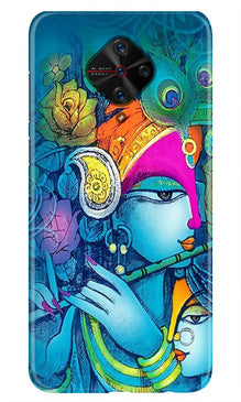 Radha Krishna Mobile Back Case for Vivo S1 Pro (Design - 288)