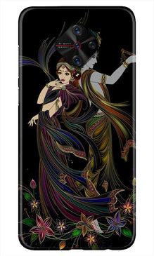 Radha Krishna Mobile Back Case for Vivo S1 Pro (Design - 290)