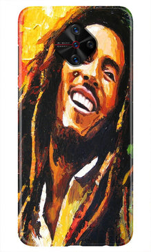 Bob marley Mobile Back Case for Vivo S1 Pro (Design - 295)