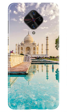 Taj Mahal Mobile Back Case for Vivo S1 Pro (Design - 297)