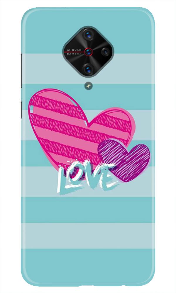 Love Case for Vivo S1 Pro (Design No. 299)