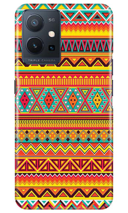 Zigzag line pattern Case for Vivo Y75 5G / Vivo T1 5G